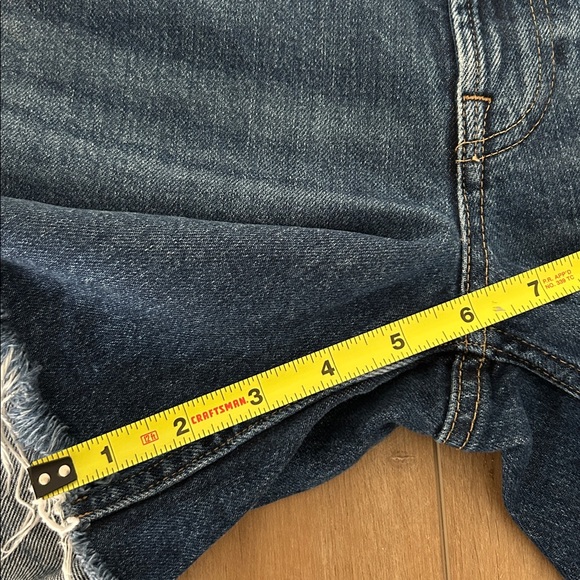 EVERLANE Relaxed Short - 100% Cotton Denim - Picture 8 of 9